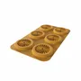 Kitchen utensils - PIATTO 80 - SILICONE MOULD N.6 Ø115 H 15 MM - SILIKOMART S.R.L.