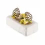 Kitchen utensils - INVERNO - SILICONE MOULD N.12 PINE CONE 67X47 - N.12 SNOWFLAKES ø60 MM - SILIKOMART S.R.L.