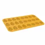 Kitchen utensils - INVERNO - SILICONE MOULD N.12 PINE CONE 67X47 - N.12 SNOWFLAKES ø60 MM - SILIKOMART S.R.L.