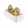 Kitchen utensils - INVERNO - SILICONE MOULD N.12 PINE CONE 67X47 - N.12 SNOWFLAKES ø60 MM - SILIKOMART S.R.L.