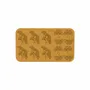 Ustensiles de cuisine - GINKGO - MOULE EN SILICONE N.6 121X76 - N.8 67X64 H 2 MM - SILIKOMART S.R.L.