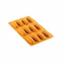 Kitchen utensils - PANNOCCHIA 20 - SILICONE MOULD N.12 PANNOCCHIE 68X26 H21 MM - SILIKOMART S.R.L.