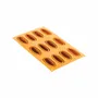Kitchen utensils - PANNOCCHIA 20 - SILICONE MOULD N.12 PANNOCCHIE 68X26 H21 MM - SILIKOMART S.R.L.