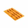 Kitchen utensils - CAROTA 20 - SILICONE MOULD N.12 CAROTE 78X23 H23 MM - SILIKOMART S.R.L.