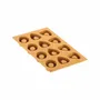 Ustensiles de cuisine - MILANESE 25 - MOULE EN SILICONE N.3X4 - 50 x 52 H 18 MM - SILIKOMART S.R.L.