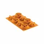 Kitchen utensils - MICHETTA 92 - SILICONE MOULD N.8 ø64 H 45 MM - SILIKOMART S.R.L.