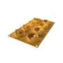 Kitchen utensils - TORTELLINO 20 - SILICONE MOULD N.8 Ø54 H 22 MM - SILIKOMART S.R.L.