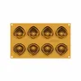 Kitchen utensils - TORTELLINO 20 - SILICONE MOULD N.8 Ø54 H 22 MM - SILIKOMART S.R.L.