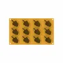 Kitchen utensils - CARCIOFO 28 - SILICONE MOULD N.12 62X41 H28 MM - SILIKOMART S.R.L.