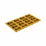 Kitchen utensils - PORCINO - SILICONE MOULD N.16 36X59 H 18 MM - 46X53 H 22 MM - SILIKOMART S.R.L.