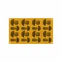 Kitchen utensils - PORCINO - SILICONE MOULD N.16 36X59 H 18 MM - 46X53 H 22 MM - SILIKOMART S.R.L.