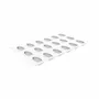 Ustensiles de cuisine - MADELEINE XS13 - MOULE EN SILICONE N.18 45X33 H 16 MM - SILIKOMART S.R.L.