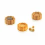 Ustensiles de cuisine - CHARLOTTE XS 16 - MOULE EN SILICONE N.18 ø38 H 18 MM - SILIKOMART S.R.L.
