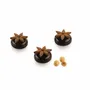 Kitchen utensils - COROLLE 4 - SILICONE MOULD N.15 ø45 H 6 MM - SILIKOMART S.R.L.