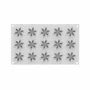 Kitchen utensils - COROLLE 4 - SILICONE MOULD N.15 ø45 H 6 MM - SILIKOMART S.R.L.