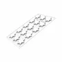 Kitchen utensils - COROLLE 4 - SILICONE MOULD N.15 ø45 H 6 MM - SILIKOMART S.R.L.