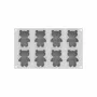 Kitchen utensils - TEDDY BEAR 68 - SILICONE MOULD N.8 79X56 H 27 MM + CUTTER - SILIKOMART S.R.L.