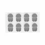 Kitchen utensils - RABBIT 70 - SILICONE MOULD N.8 76X50 H 29 MM + CUTTER - SILIKOMART S.R.L.