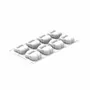Kitchen utensils - RABBIT 70 - SILICONE MOULD N.8 76X50 H 29 MM + CUTTER - SILIKOMART S.R.L.