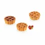 Ustensiles de cuisine - CROSTATA XS 20 - MOULE EN SILICONE N.15 ø44 H 17 MM - SILIKOMART S.R.L.