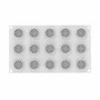 Ustensiles de cuisine - CROSTATA XS 20 - MOULE EN SILICONE N.15 ø44 H 17 MM - SILIKOMART S.R.L.