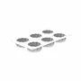 Kitchen utensils - CHARLOTTE 100 - SILICONE MOULD N.6 ø70 H 33 MM - SILIKOMART S.R.L.