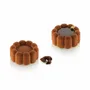 Kitchen utensils - CHARLOTTE 100 - SILICONE MOULD N.6 ø70 H 33 MM - SILIKOMART S.R.L.
