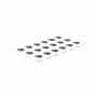 Ustensiles de cuisine - CUORE XS 13 - MOULE EN SILICONE N.18 34X33 H 20 MM - SILIKOMART S.R.L.