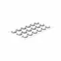 Ustensiles de cuisine - CUORE XS 13 - MOULE EN SILICONE N.18 34X33 H 20 MM - SILIKOMART S.R.L.