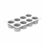 Kitchen utensils - ANTEA 130 - SILICONE MOULD N.8 ø62 H 51 MM - SILIKOMART S.R.L.