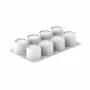Kitchen utensils - ANTEA 130 - SILICONE MOULD N.8 ø62 H 51 MM - SILIKOMART S.R.L.