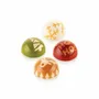 Ustensiles de cuisine - CHOCO STAMP B - 4 STAMPS POIGNÉE + 4 MOULES EN SILICONE ø31 H 17 MM - SILIKOMART S.R.L.