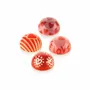 Kitchen utensils - CHOCO STAMP C - 4 STAMPS HANDLE + 4 SILICONE MOULDS ø31 H 17 MM - SILIKOMART S.R.L.