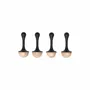 Kitchen utensils - CHOCO STAMP E - 4 STAMPS HANDLE + 4 SILICONE MOULDS 42x30 H 17 MM - SILIKOMART S.R.L.