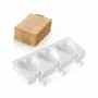 Kitchen utensils - GEL03M MINI HEART-IC - SILICONE MOULD 67X55 H 18 MM - SILIKOMART S.R.L.