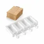Kitchen utensils - GEL04M MINI TANGO - SILICONE MOULD 67X33 H 22 MM - SILIKOMART S.R.L.