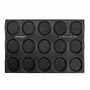 Ustensiles de cuisine - AIR PLUS 33 ROND - MOULE EN SILICONE AIRPLUS N.15 ROND ø104 H 20 MM - SILIKOMART S.R.L.