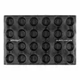 Kitchen utensils - AIR PLUS 36 ROUND - SILICONE MOULD AIRPLUS N.70 ROUND ø36 H 10 MM - SILIKOMART S.R.L.