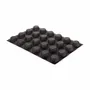 Kitchen utensils - AIR PLUS 38 ROUND - SILICONE MOULD AIRPLUS N.24 ø70 H 30 MM - SILIKOMART S.R.L.