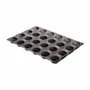 Kitchen utensils - AIR PLUS 38 ROUND - SILICONE MOULD AIRPLUS N.24 ø70 H 30 MM - SILIKOMART S.R.L.