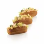 Ustensiles de cuisine - AIRPLUS 41 MINI PLUMCAKE - MOULE EN SILICONE AIRPLUS N.20 120X50 H 20 MM - SILIKOMART S.R.L.