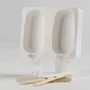 Kitchen utensils - SET GEL01 CLASSIC - SET 2 EASY CREAM 93X48,5 H 25 MM - SILIKOMART S.R.L.