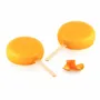 Kitchen utensils - SET GEL19B ROUND - SET 2 EASY CREAM Ø70 H 23 MM + 50 STICKS - SILIKOMART S.R.L.