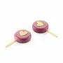 Kitchen utensils - SET GEL19B ROUND - SET 2 EASY CREAM Ø70 H 23 MM + 50 STICKS - SILIKOMART S.R.L.