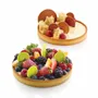 Kitchen utensils - TARTE RING ROUND ø150 H20 MM - N.2 RINGS - SILIKOMART S.R.L.