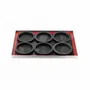 Kitchen utensils - TARTE RING ROUND ø150 H20 MM - N.2 RINGS - SILIKOMART S.R.L.