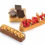 Kitchen utensils - TARTE RING RECTANGULAR 120X35 H 20 MM - N.6 RINGS - SILIKOMART S.R.L.
