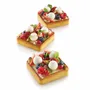 Kitchen utensils - TARTE RING SQUARE 80X80 H20 MM - N.6 RINGS - SILIKOMART S.R.L.