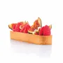 Kitchen utensils - TARTE RING OBLONG 146X34 H20 MM - N.6 RINGS - SILIKOMART S.R.L.