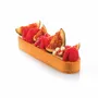 Kitchen utensils - TARTE RING OBLONG 146X34 H20 MM - N.6 RINGS - SILIKOMART S.R.L.